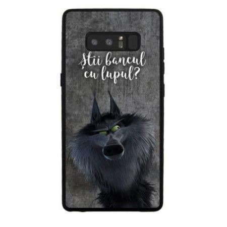 Husa Samsung S8 Multicolor Mesaj Lup - Image 2