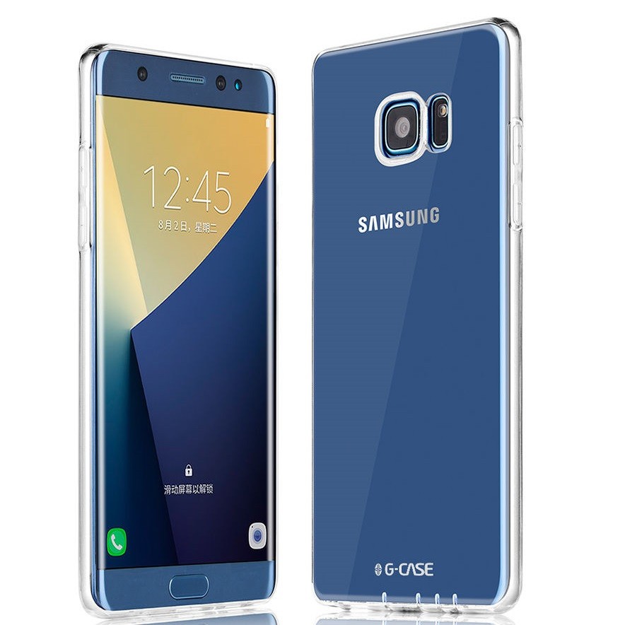 Husa Samsung S8 Plus G-CASE Transparent - Image 2