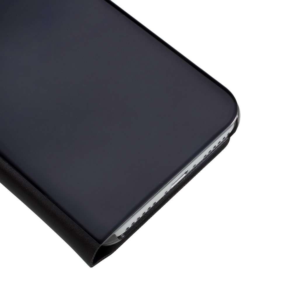 Husa Xiaomi Mi Note 10 Flip Cover Oglinda Negru - Image 3