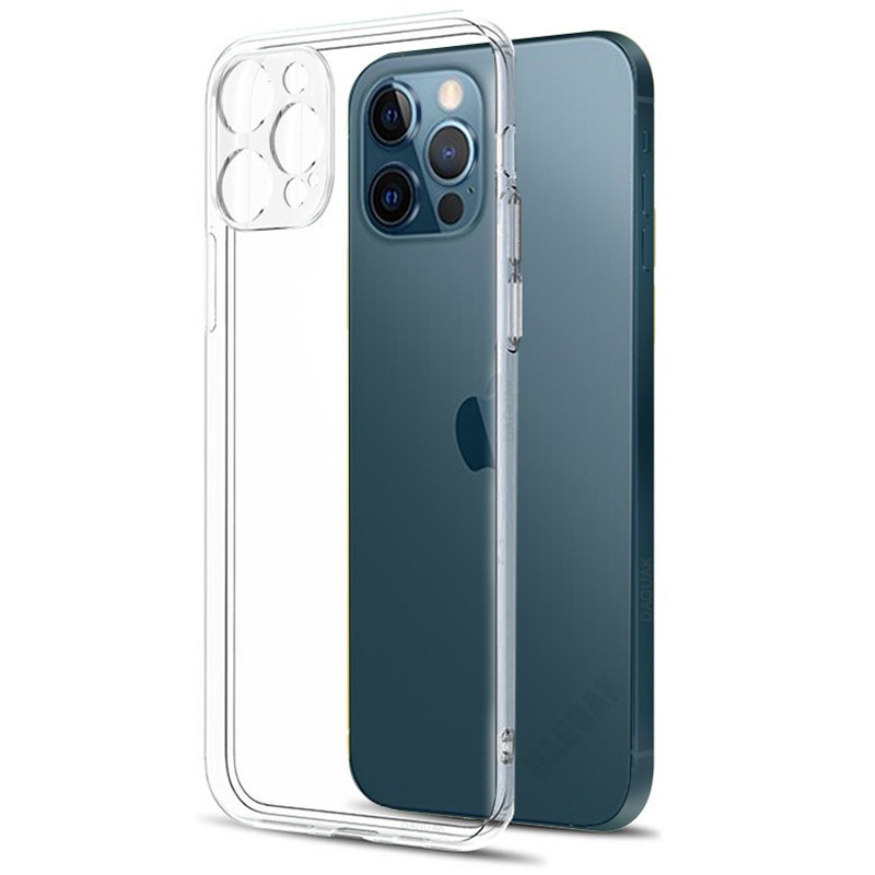 Husa Xiaomi Redmi Note 8 Pro Protect Plus Transparent