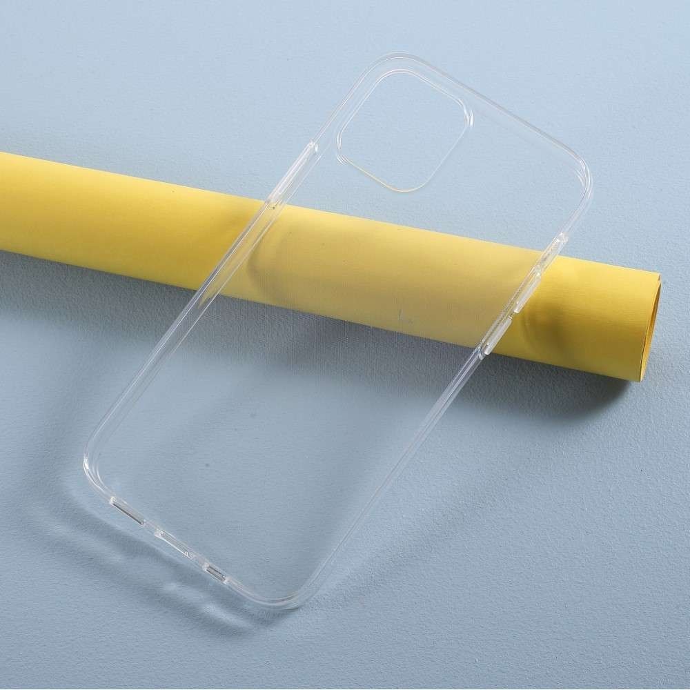 Husa Xiaomi Redmi Note 9S TPU 1.0 mm Transparent - Image 3