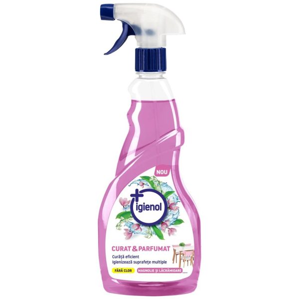 Igienol Multisuprafete 750 ml Magnolie Lacramioare
