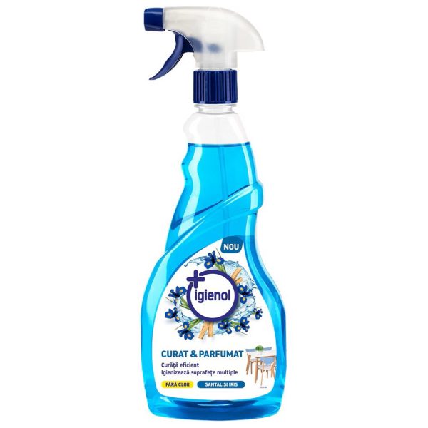 Igienol Multisuprafete 750 ml Santal Iris