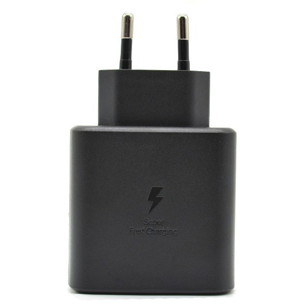 Incarcator Super Fast Charge, Flippy, Incarcator Retea Universal, Compatibil cu Port USB-C, Power Delivery 45W, Negru