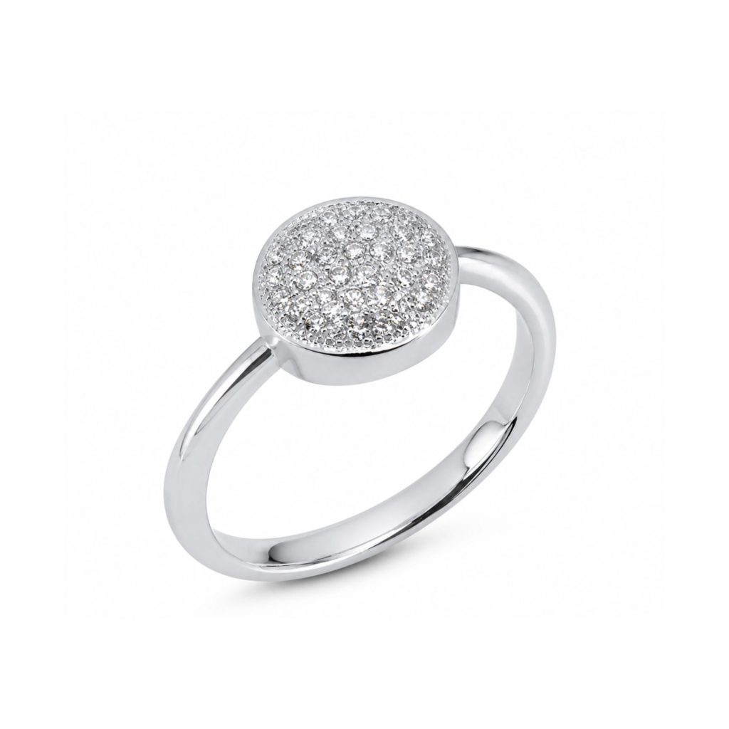 Inel Argint 925 cu Zirconii, Marime 49