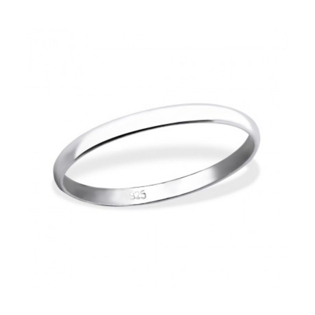 Inel Argint 925 Tip Verigheta Simpla, Marimea 47