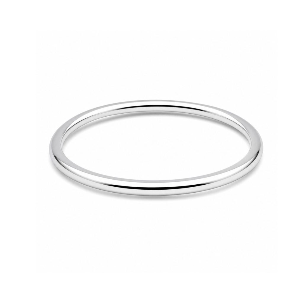 Inel Dama Argint 925, Jolie Silver, Tip Verigheta, Marimea 61,  0.3 cm x 2.2 cm, 0.8 g, Argintiu
