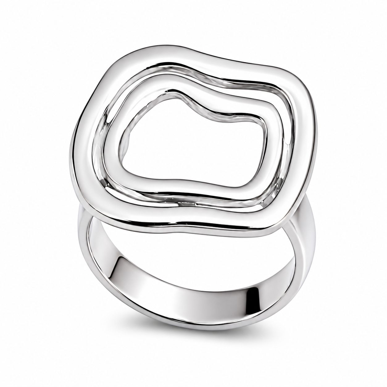 Inel de dama din Argint 925, 51 mm