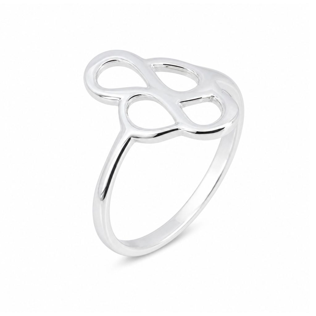 Inel Din Argint 925, Jolie Silver, Model Infinit
