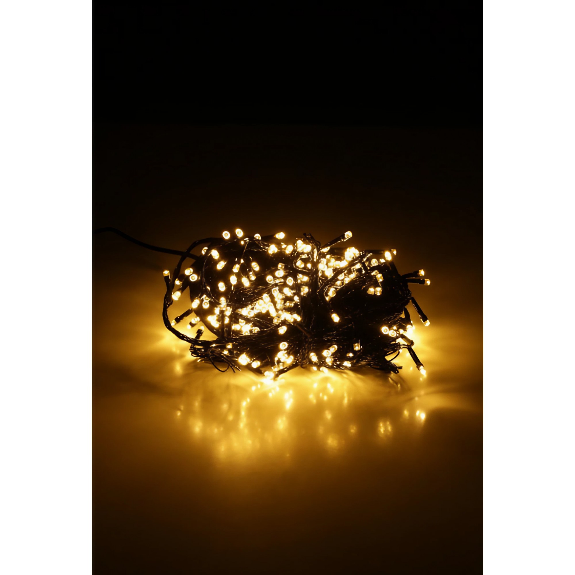 Instalatie de Craciun, Flippy, Tip Liniara, 9 m, 100 LED-uri, Interconectabila, Alb Cald, Fir Verde - Image 2