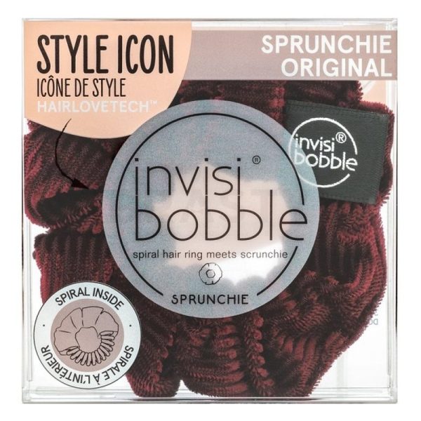 Invisibobble Elastice Par Spirala Matase Sprunchie Red