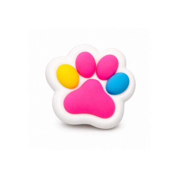 Jucarie Antistres Squishy, Flippy, Model Labuta de Pisica, Revenire Lenta, 7.5 cm, Multicolor
