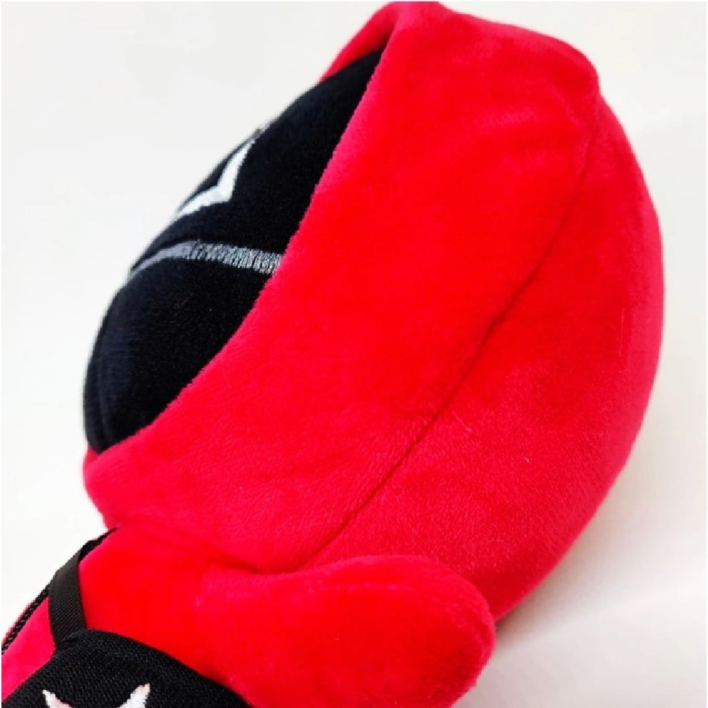 Jucarie de plus Flippy, Squid Game, 19 cm, cerc, rosie - Image 2