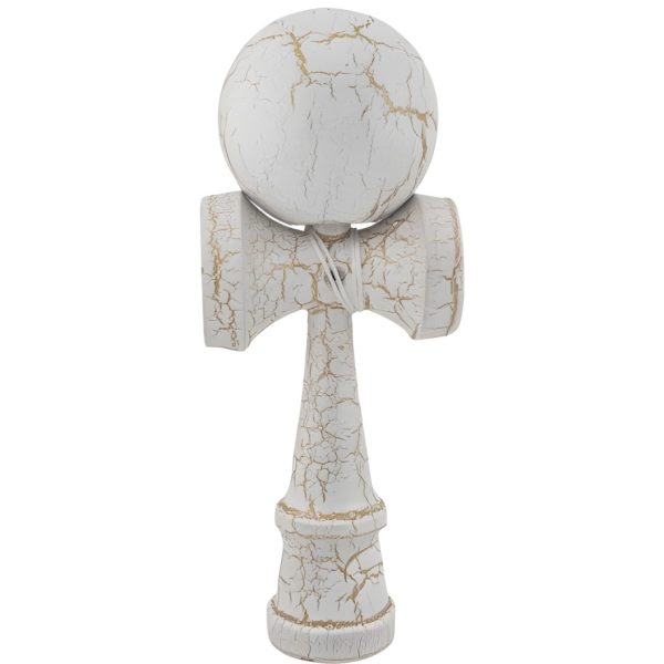 Kendama X Originala, Profesionala, Flippy, Kendama Cracked, din Lemn, 18 cm, Crack Diverse