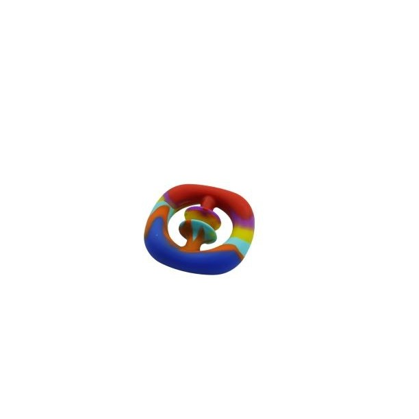 Jucarie Senzoriala Antistres cu Ventuza de Decompresie, Antrenare Antebrat, 3 ani, Model 1, Multicolor - Image 2