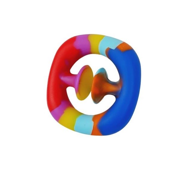 Jucarie Senzoriala Antistres cu Ventuza de Decompresie, Antrenare Antebrat, 3 ani, Model 1, Multicolor - Image 4