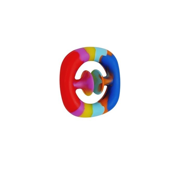 Jucarie Senzoriala Antistres cu Ventuza de Decompresie, Antrenare Antebrat, 3 ani, Model 1, Multicolor - Image 5