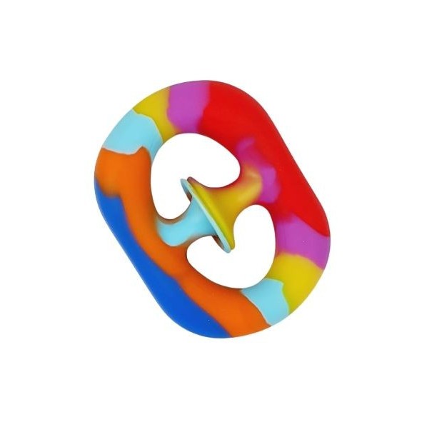 Jucarie Senzoriala Antistres cu Ventuza de Decompresie, Antrenare Antebrat, 3 ani, Model 1, Multicolor - Image 7