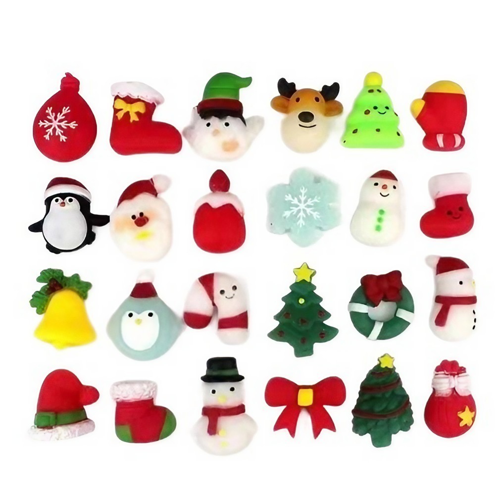 Jucarie Senzoriala, Flippy, Seria De Craciun, Squishy Mushy, Fidget Toys, Model Random
