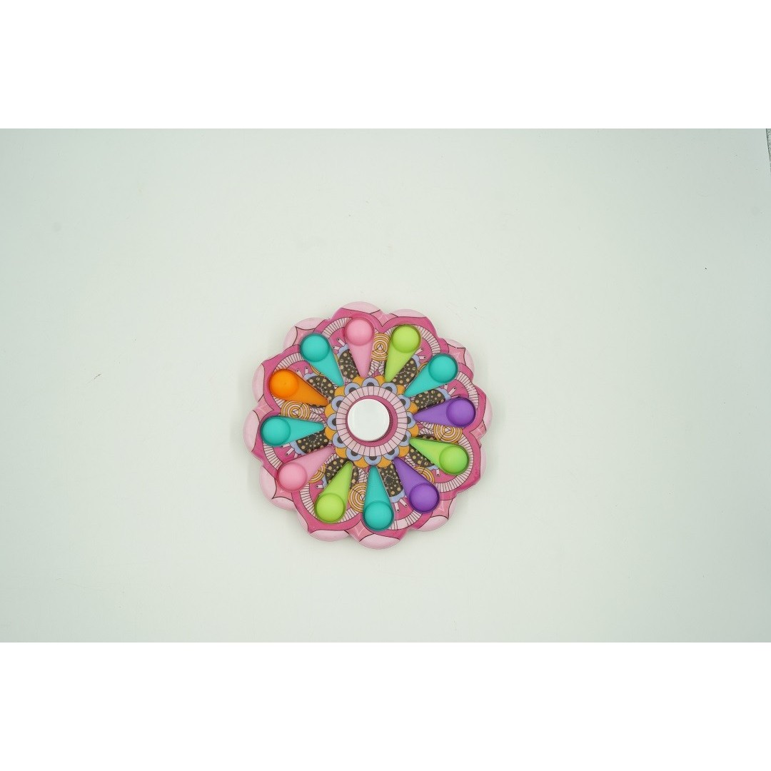 Jucarie Senzoriala Flippy - Simple Dimple, Antistres, Multicolor, model 2 - Image 2