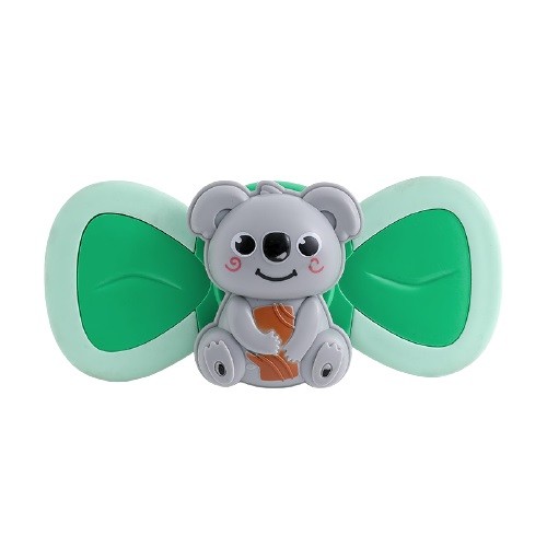 Jucarie Spinner pentru copii cu 2 laturi, Spinimals Premium Koala, Verde - Image 6