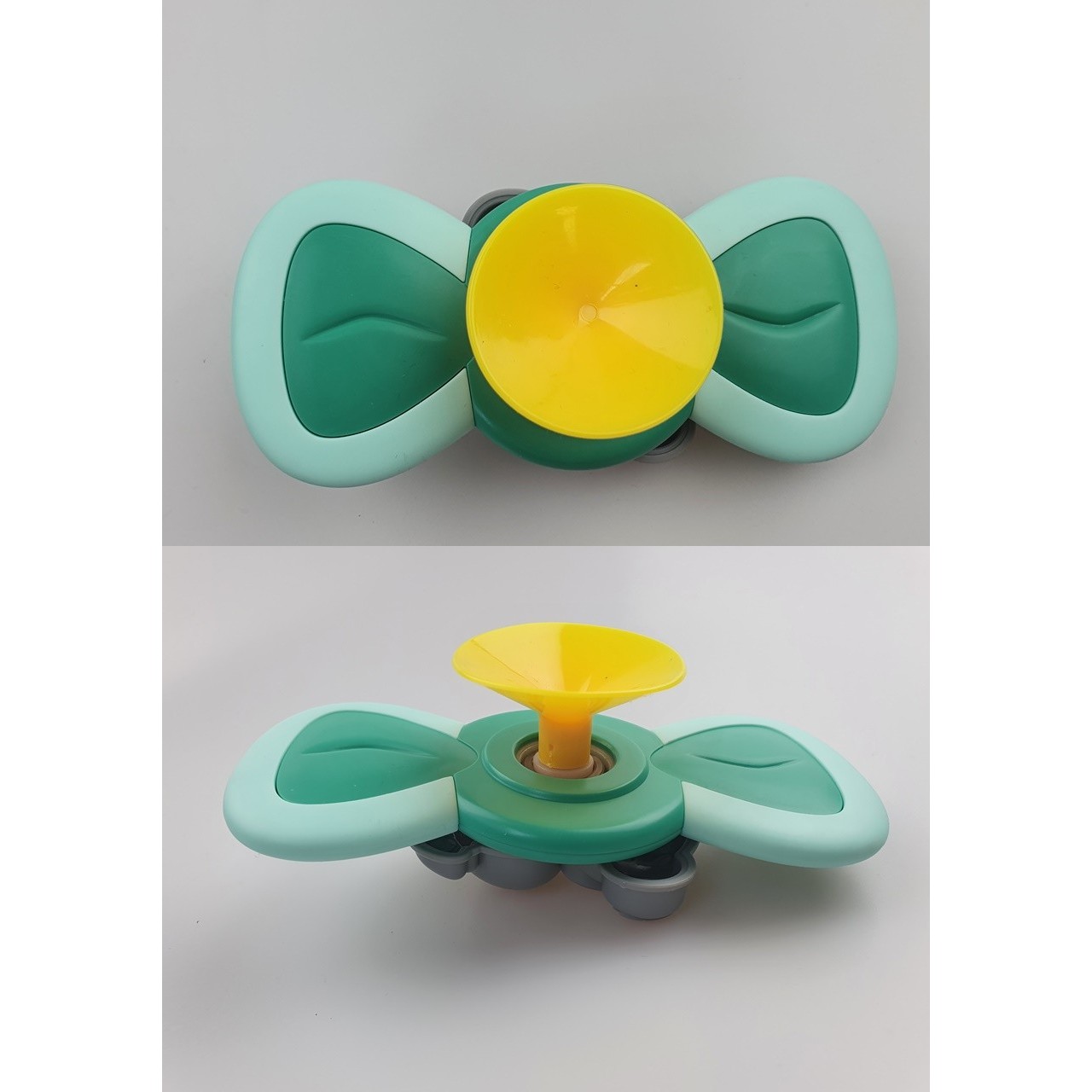 Jucarie Spinner pentru copii cu 2 laturi, Spinimals Premium Koala, Verde - Image 7