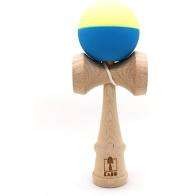 Kendama Karo Grip Galben-Albastru