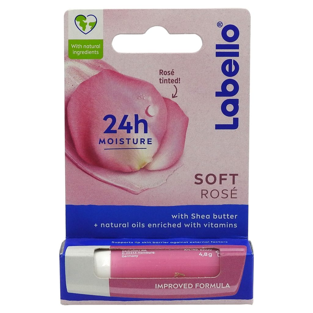 Labello Lip Care 4.8 g Soft Rose