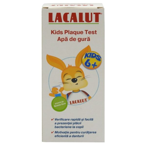Lacalut Apa de Gura Kids 6, 300 ml