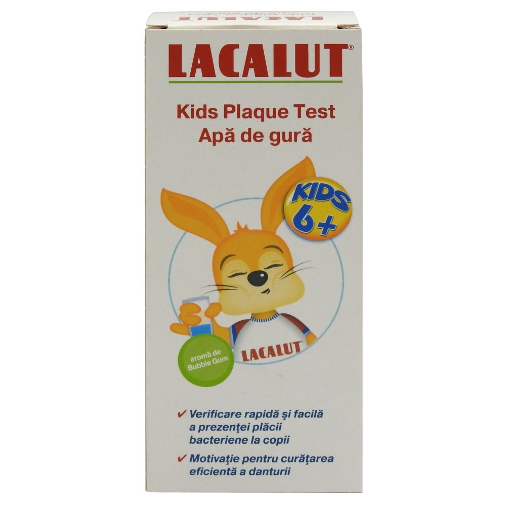 Lacalut Apa de Gura Kids 6, 300 ml