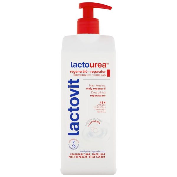 Lactovit Lapte Corp Pompa 400 ml Reparator