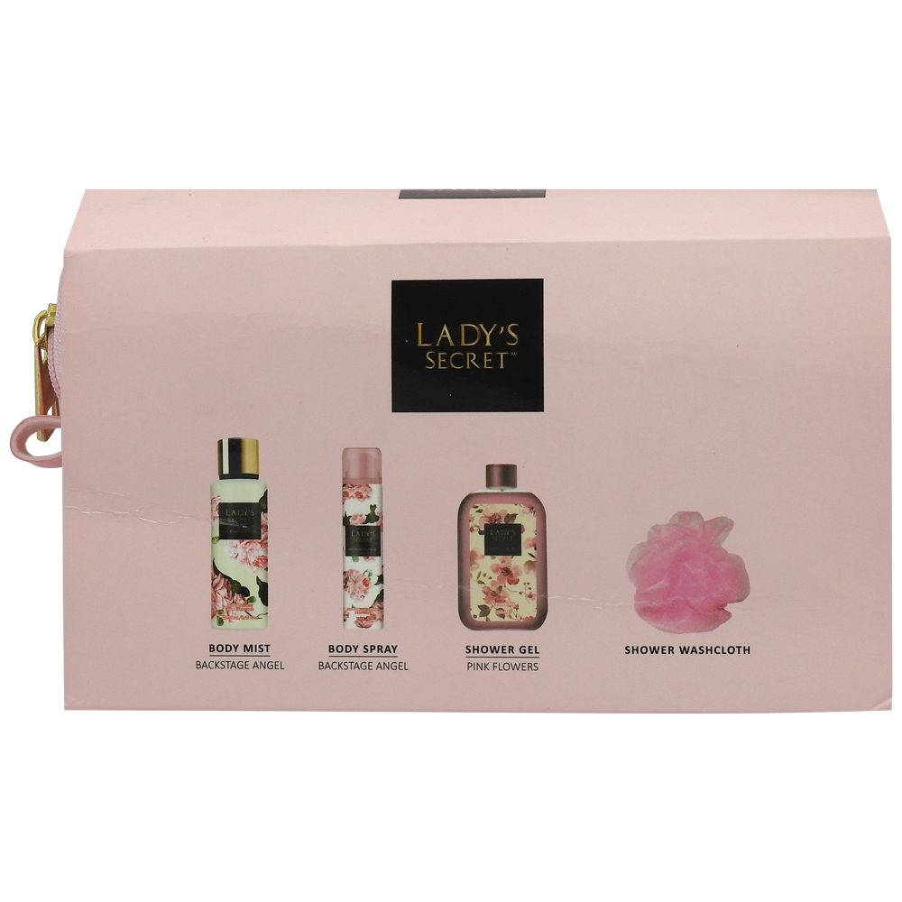 Lady's Secret Borseta Cadou, Gel de Dus 250, Bodymist250, Bs75 Angel
