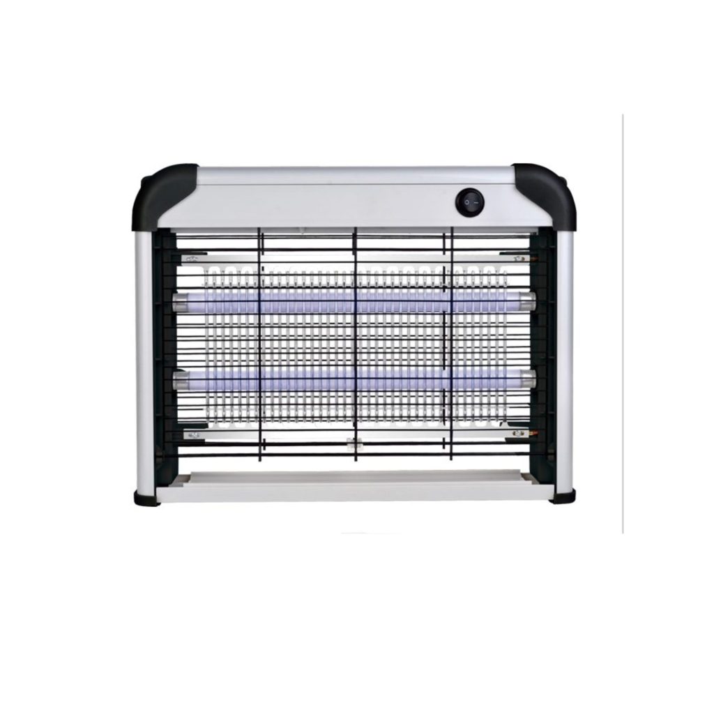 Lampa Anti-Tantari, Flippy, Model Practic pentru Utilizare Zilnica, Alimentare Electrica si Design Portabil, Protectie Impotriva Insectelor, Utilizare Practica si Confort Sporit, Ideal pentru Casa, Terasa, Curte, 26.5 x 39 cm, Alb