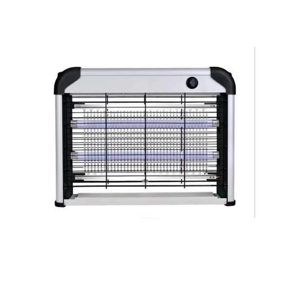 Lampa Anti-Tantari, Flippy, Model Practic pentru Utilizare Zilnica, Alimentare Electrica si Design Portabil, Protectie Impotriva Insectelor, Utilizare Practica si Confort Sporit, Ideal pentru Casa, Terasa, Curte, 26.5 x 39 cm, Alb