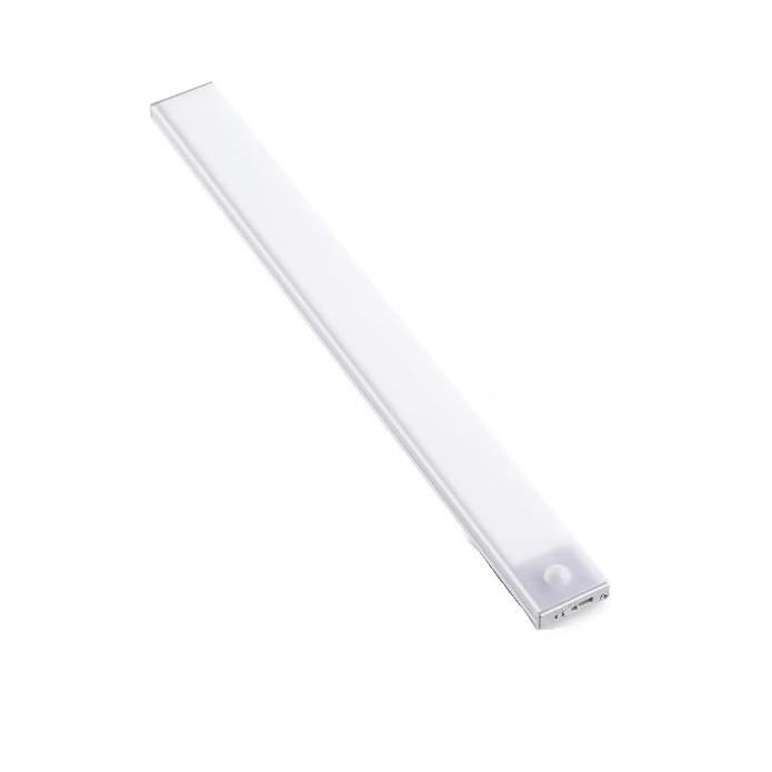 Lampa LED cu Senzor de Lumina si Miscare 20 cm Flippy, Intensitate Reglabila, Suport Magnetic, 14 LED-uri, 71.49lm , Acumulator 450mAh cu Reincarcare prin USB-C, pentru Bucatarie, Hol, Dressing, Garaj