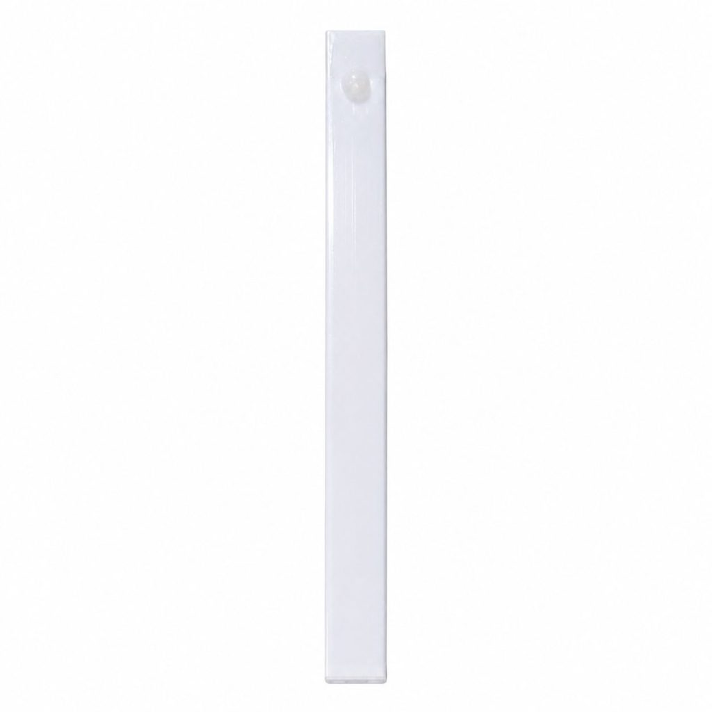 Lampa LED cu Senzor de Lumina si Miscare 30 cm, Flippy, Intensitate Reglabila, Suport Magnetic, 21 LED-uri, 114.59lm , Acumulator 600mAh cu Reincarcare prin USB-C, pentru Bucatarie, Hol, Dressing, Garaj