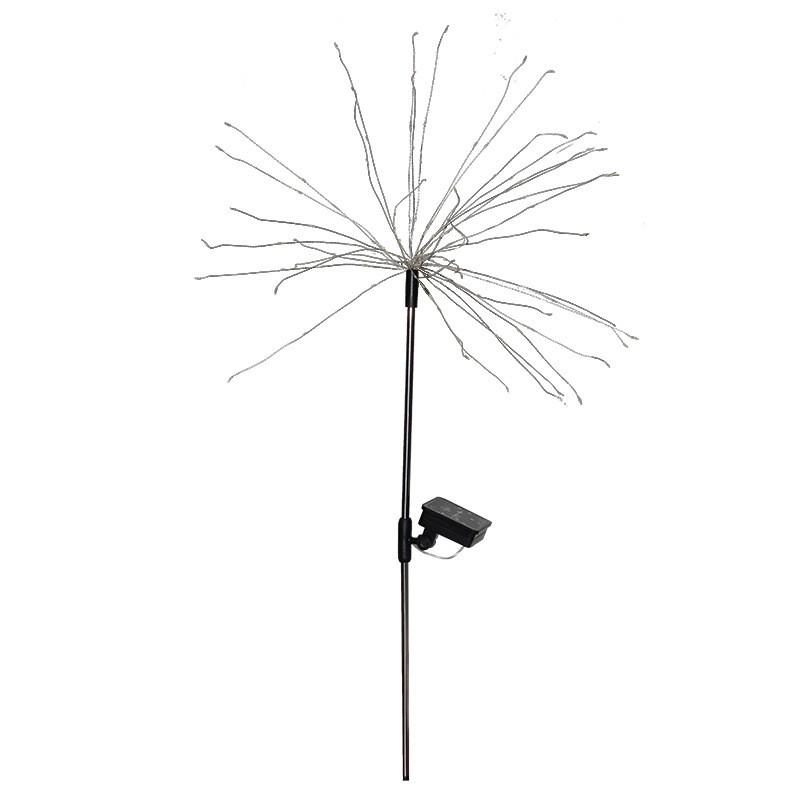 Lampa solara sub forma de artificii, 90 LED-uri, alb rece, Flippy - Image 3
