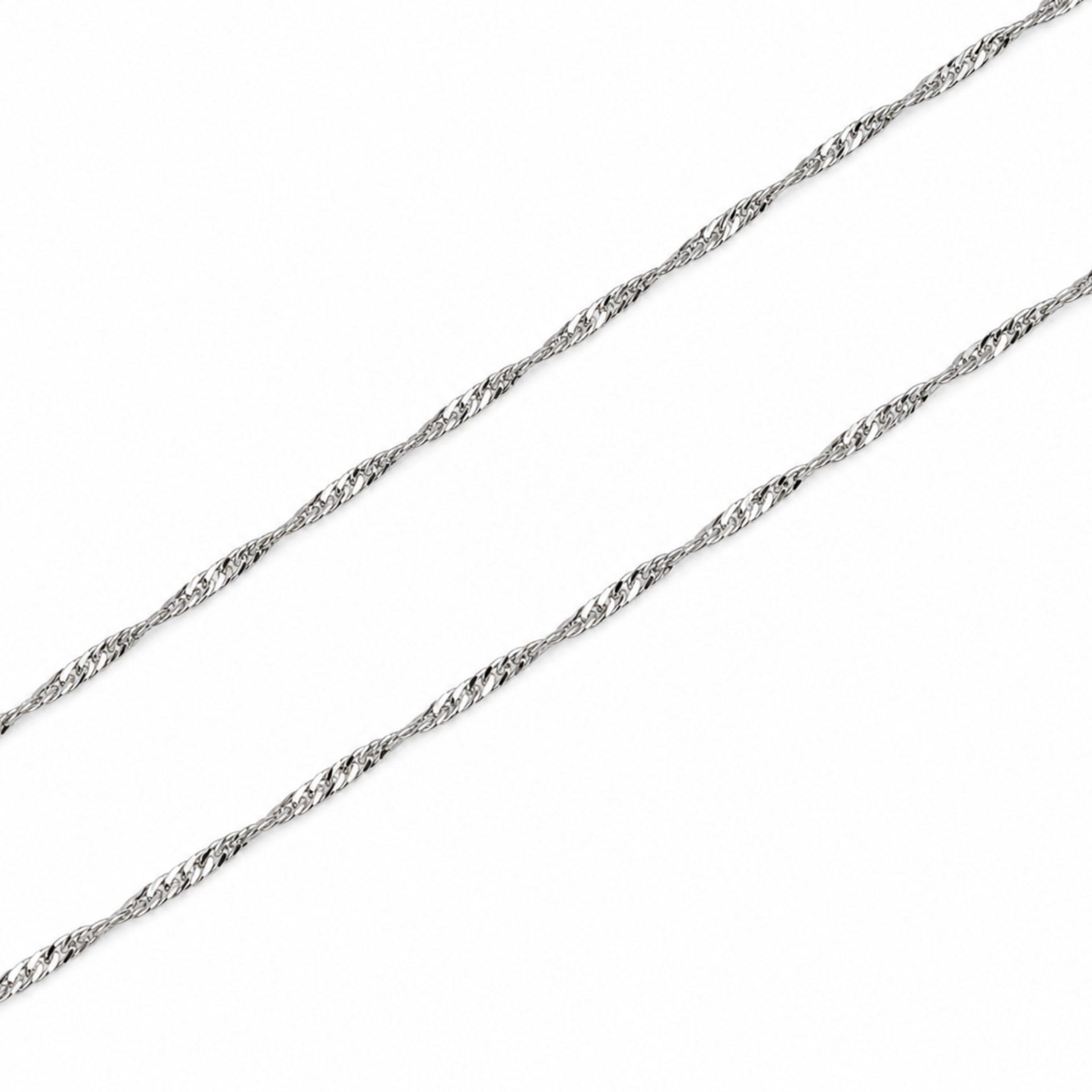 Lantisor Argint 925 Rasucit 53.5 cm, Jolie Silver, 2.5g - Image 5