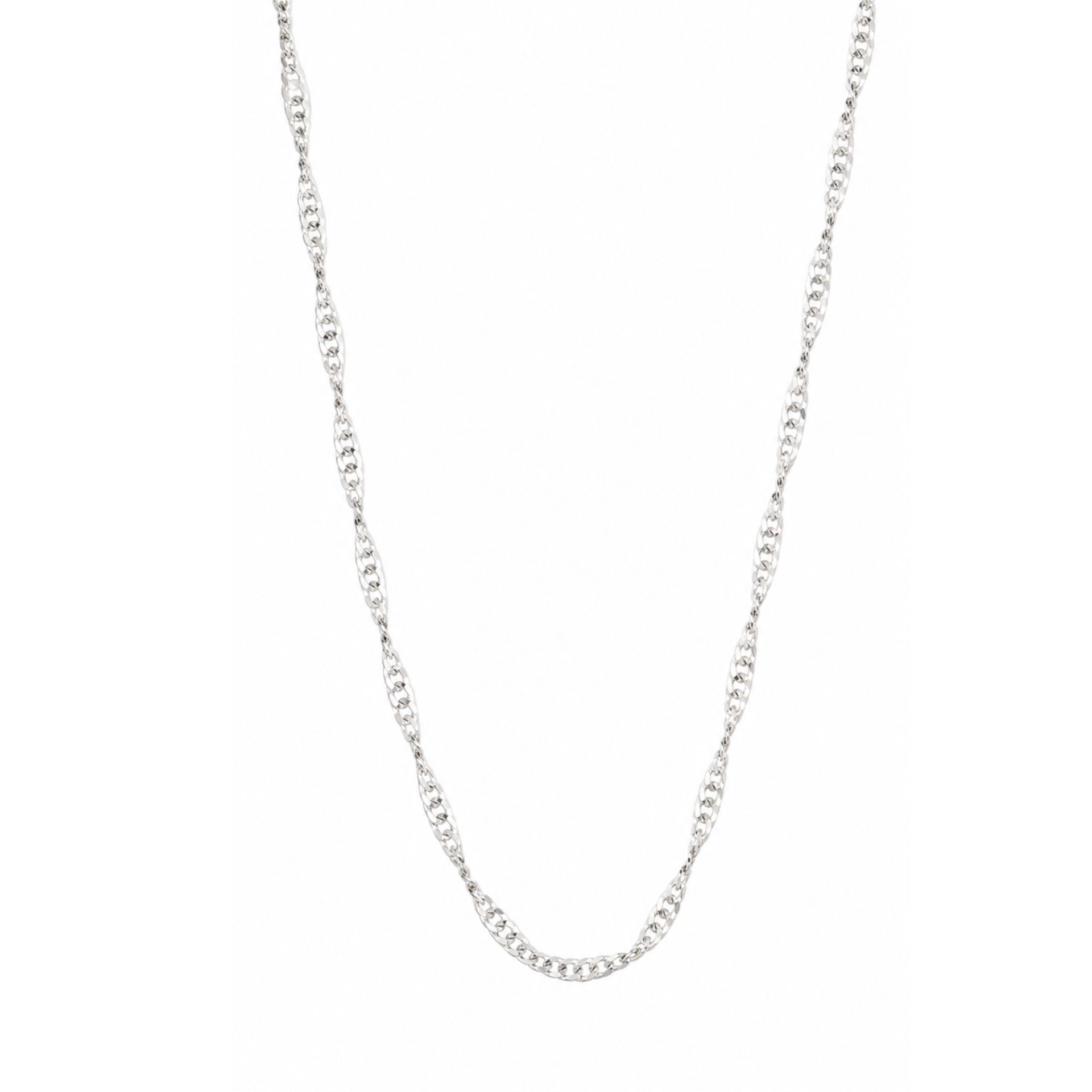 Lantisor Argint 925 Rasucit 53.5 cm, Jolie Silver, 2.5g - Image 4