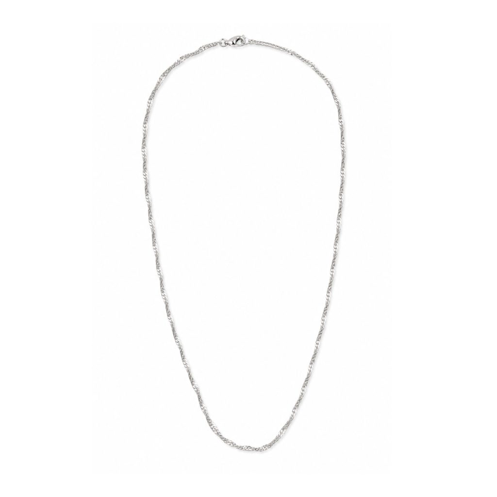 Lantisor Argint 925 Rasucit 53.5 cm, Jolie Silver, 2.5g