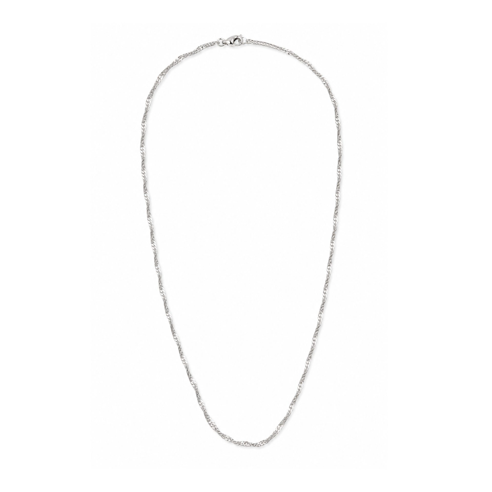 Lantisor Argint 925 Rasucit 53.5 cm, Jolie Silver, 2.5g