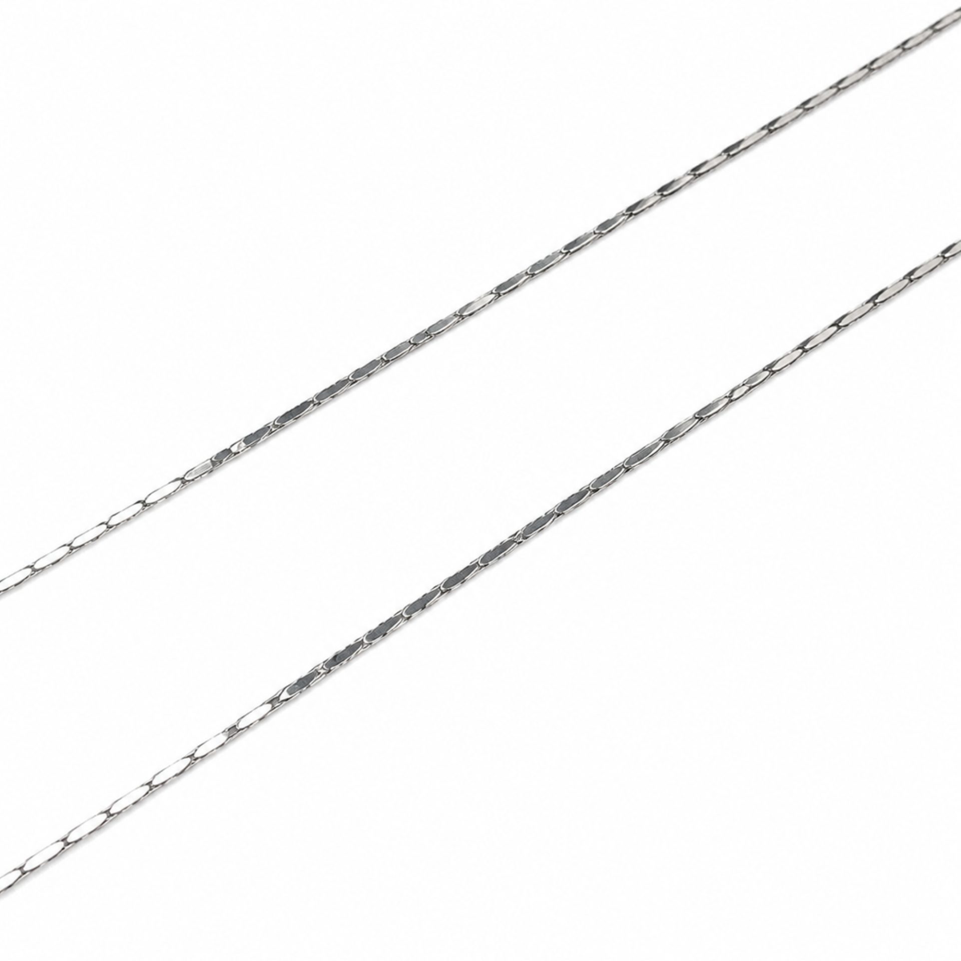 Lantisor Argint 925 Sarpe Shinny 40 cm, 1.7 g - Image 4