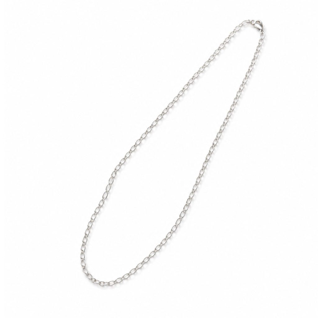 Lantisor din Argint 925 cu Zale Ovale 59.5 cm, 4.2 g, Jolie Silver