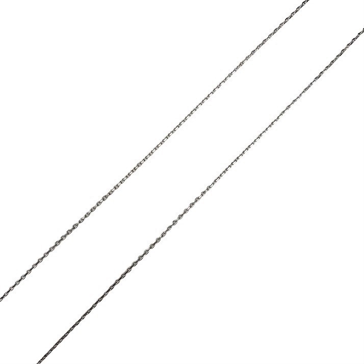 Lantisor din Argint 925 rodiat, model la baza gatului, 37.3 cm, 0.9 g - Image 6