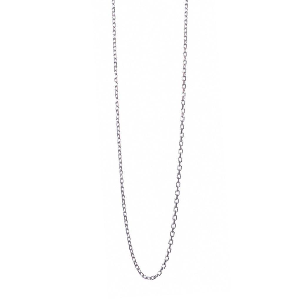 Lantisor din Argint 925, Zale Patrate 38 cm, 1.7 g