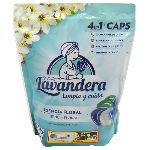 Lavandera Detergent Capsule 46 buc Essencia Floral