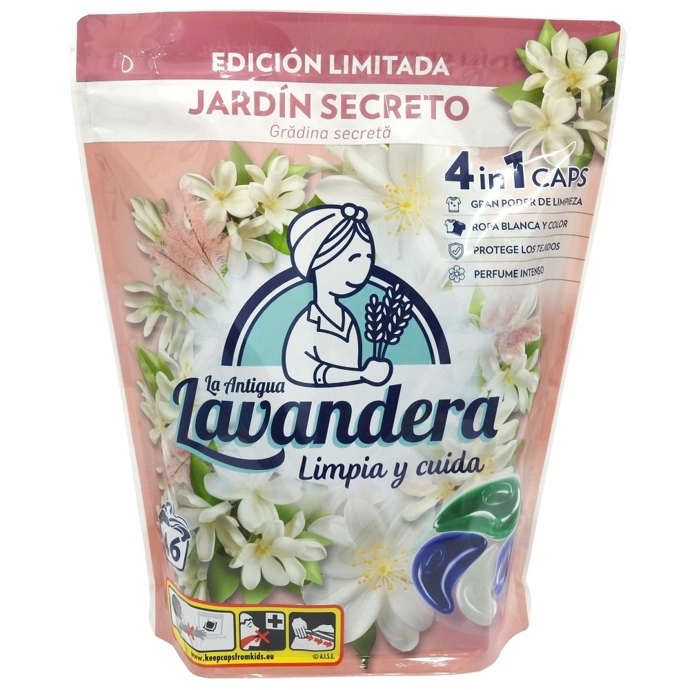 Lavandera Detergent Capsule 46 buc Gradina Secreta
