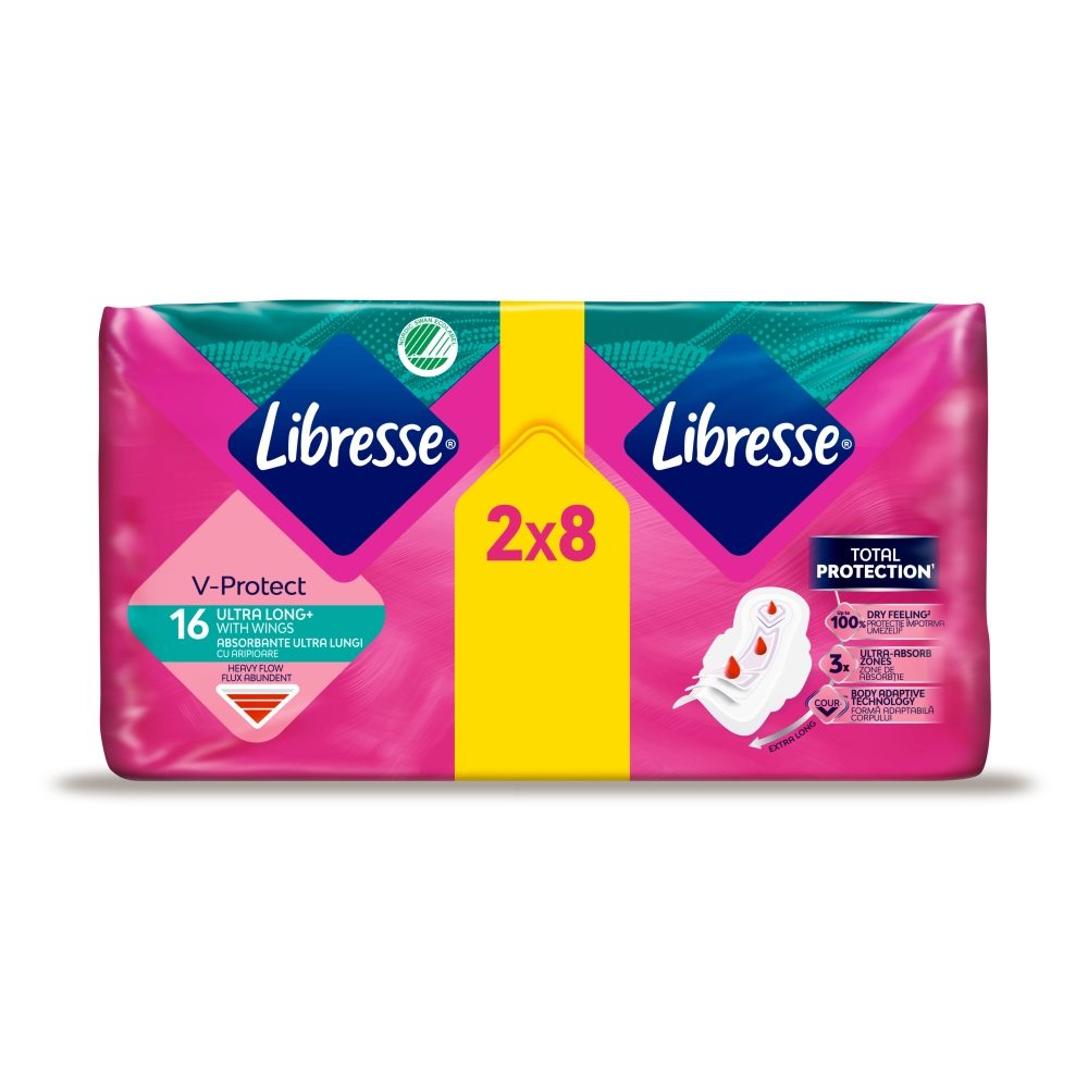 Libresse Ultra Long 16 buc Freshness Protection