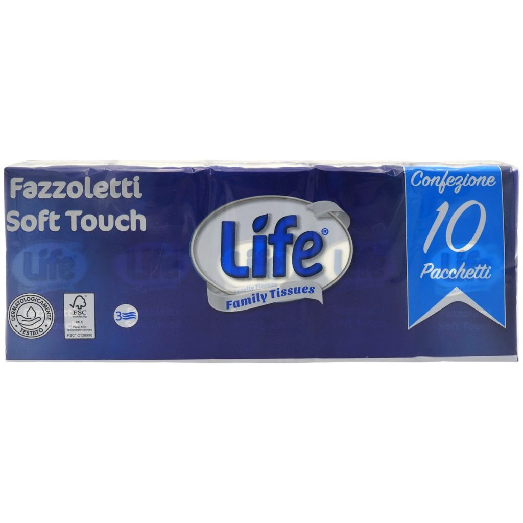 Life Batiste Igienice 10 buc 3STRATURI