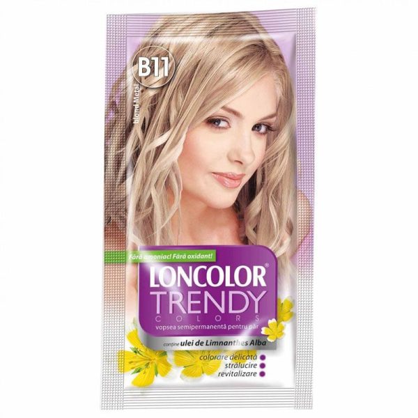 Loncolor Trendy Nuantator B11 Blond Metal 2 X 25 ml